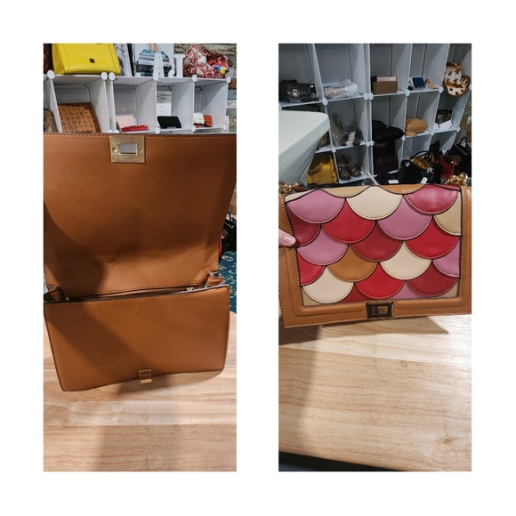 NWT International Concepts Patchwork bag - Picture 7 of 7